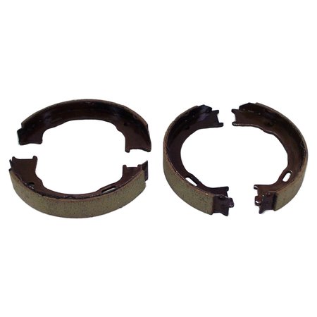 CROWN AUTOMOTIVE Rear Brake Shoe & Lining Set 5093390AA